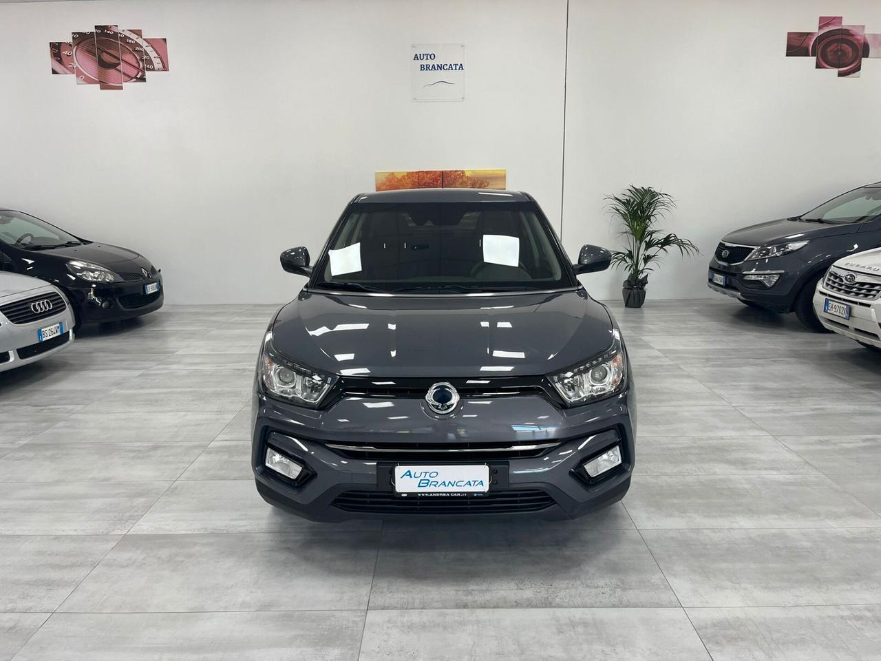 SsangYong Tivoli 1.6 2wd GREEN SOUND
