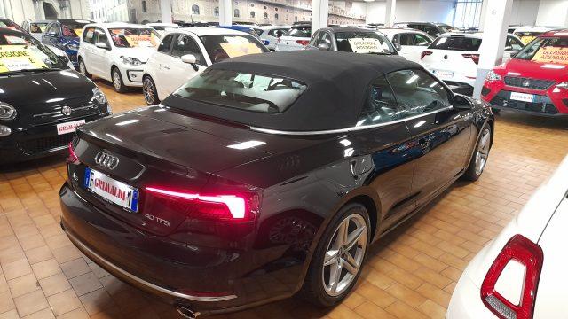 AUDI A5 Cabrio 40 TFSI S tronic Bus Sport S LINE MHEV