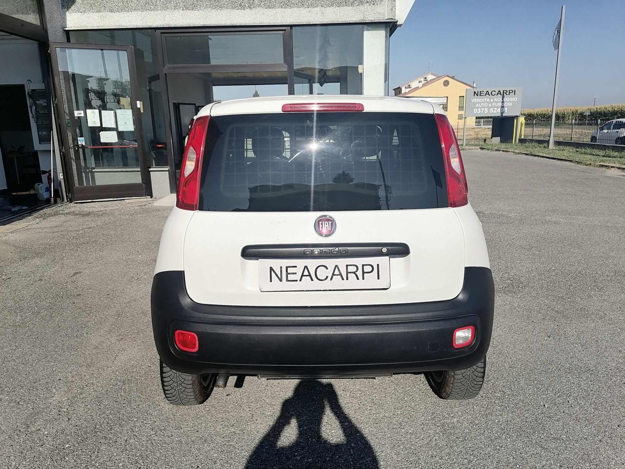 Fiat Panda VAN 4X4 1.3 MJT 80 CV-AUTOCARRO N1 2 POSTI-E6B+IVA