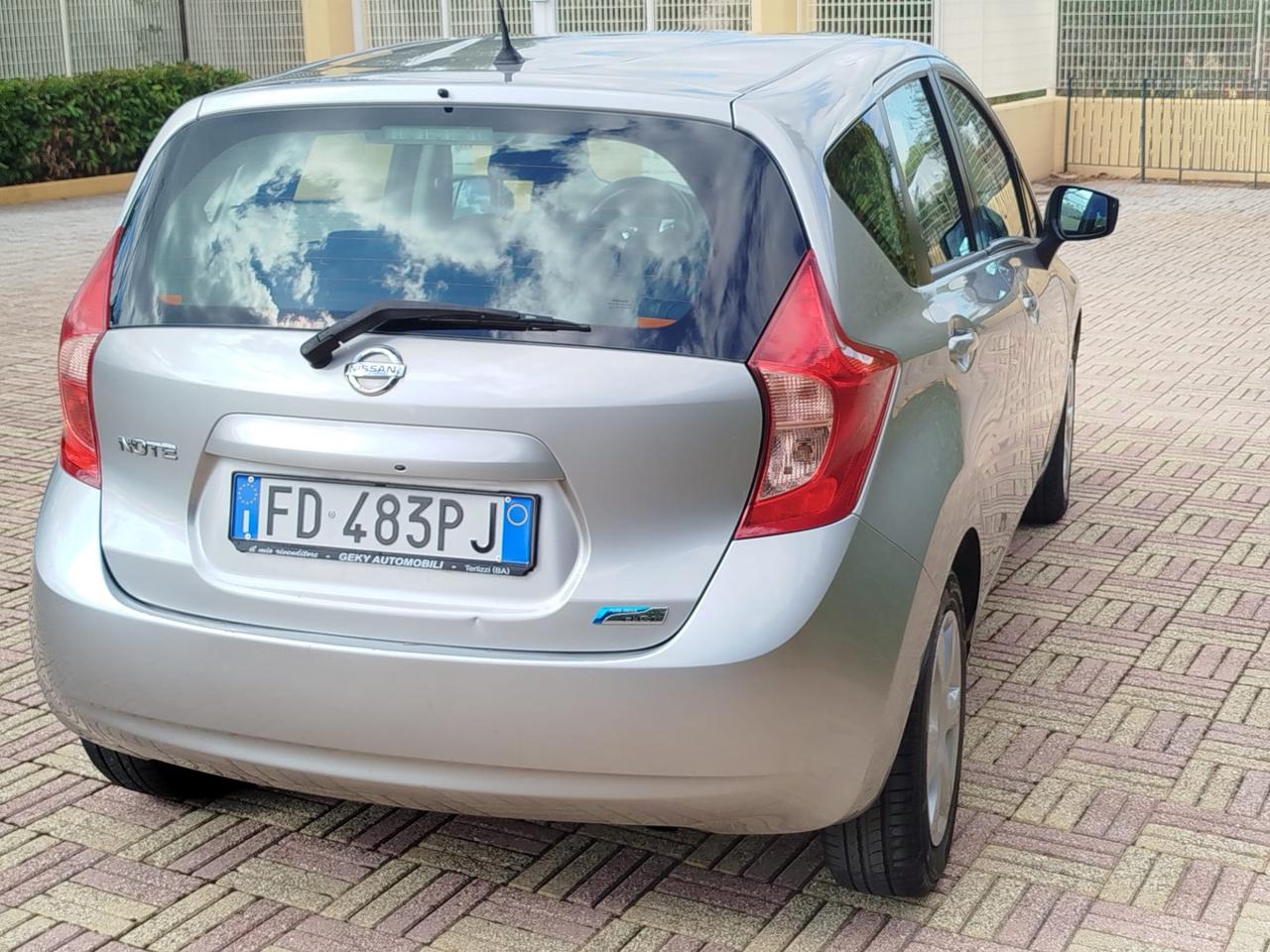 Nissan Note 1.5 DIESEL 90 CV