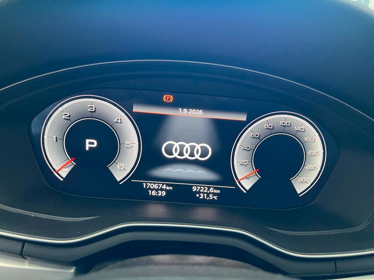 Audi A4 40 TDI S tronic line edition