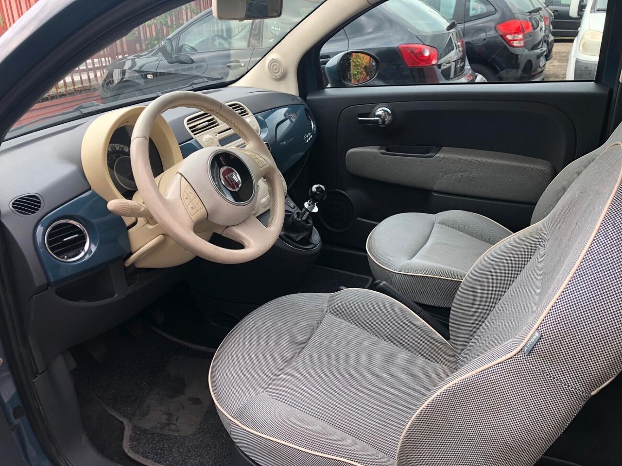 Fiat 500 1.2 Lounge
