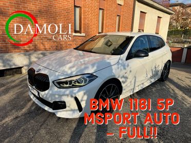 Bmw 118i 5p. Msport AUTO