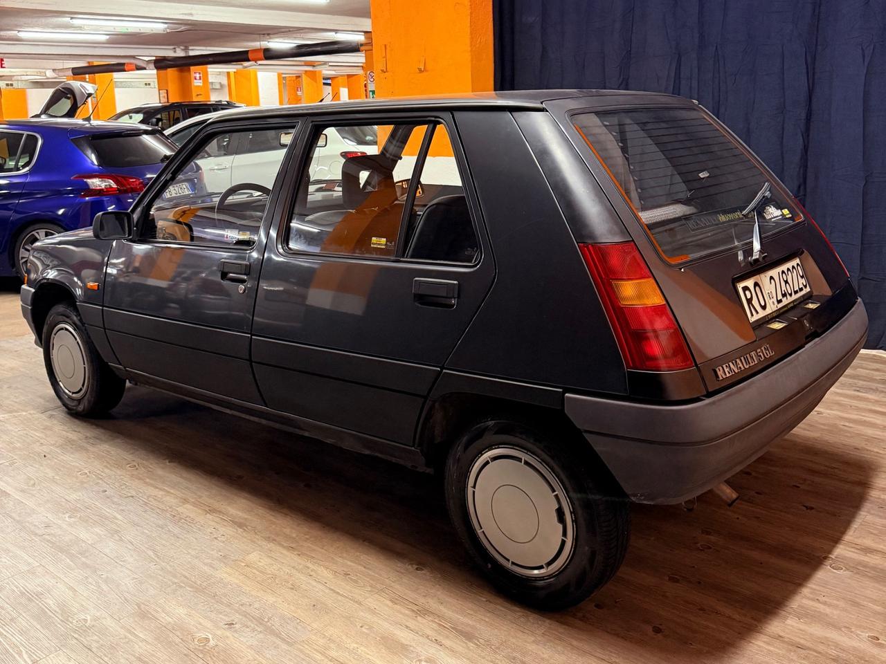 FANTASTICA RENAULT 5 GL CON SOLI 57.213 KM IN CONDIZIONI DA VETRINA