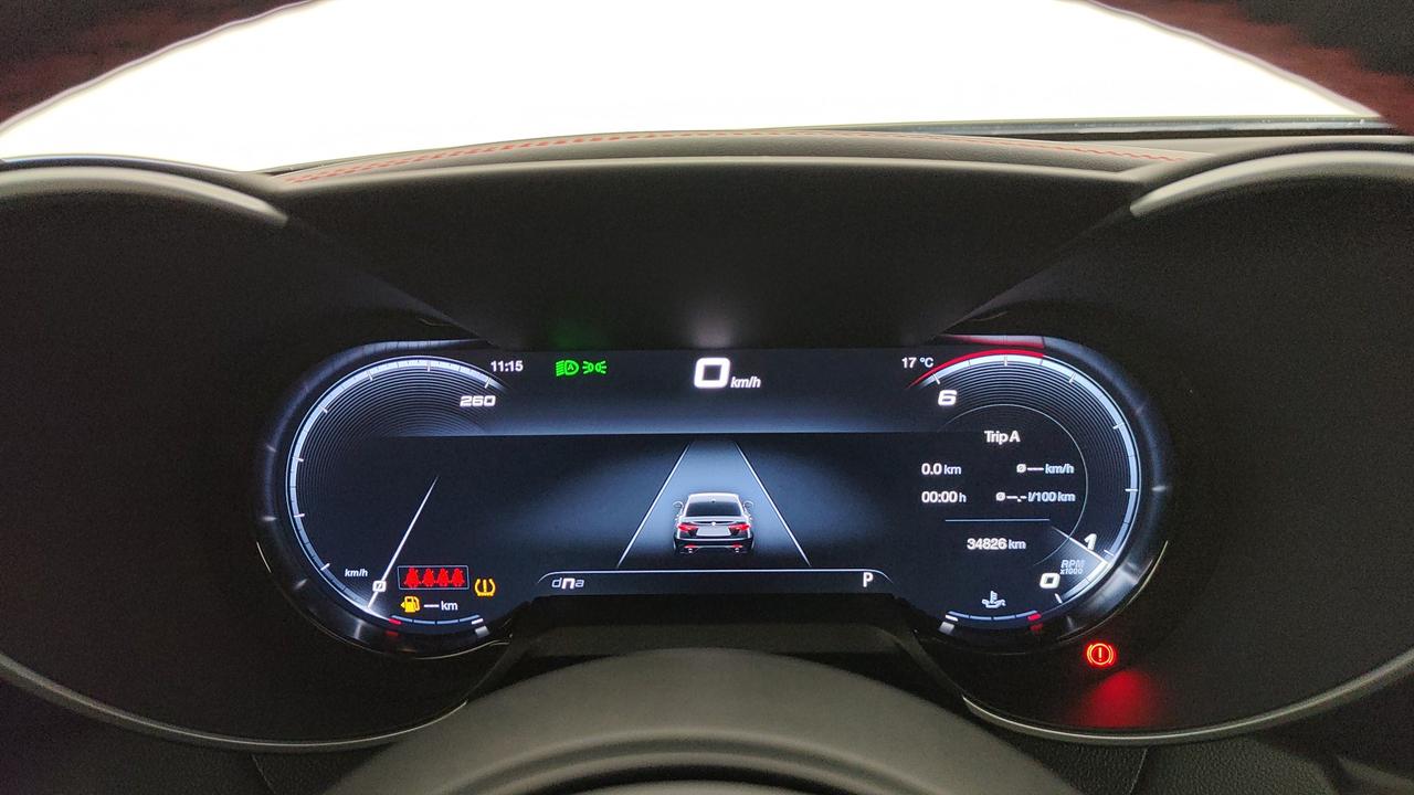 ALFA ROMEO Giulia 2.2 t Competizione 160cv auto