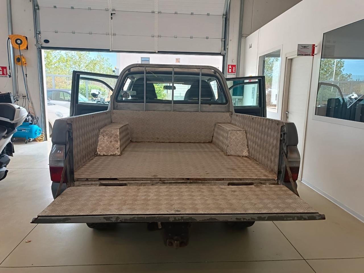 Mitsubishi L200 2.5 TDI 4WD Double Cab Pick-up GL
