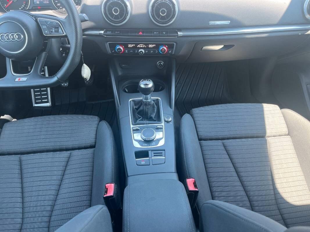 Audi A3 2.0 tdi 150cv E6 - GANCIO TRAINO