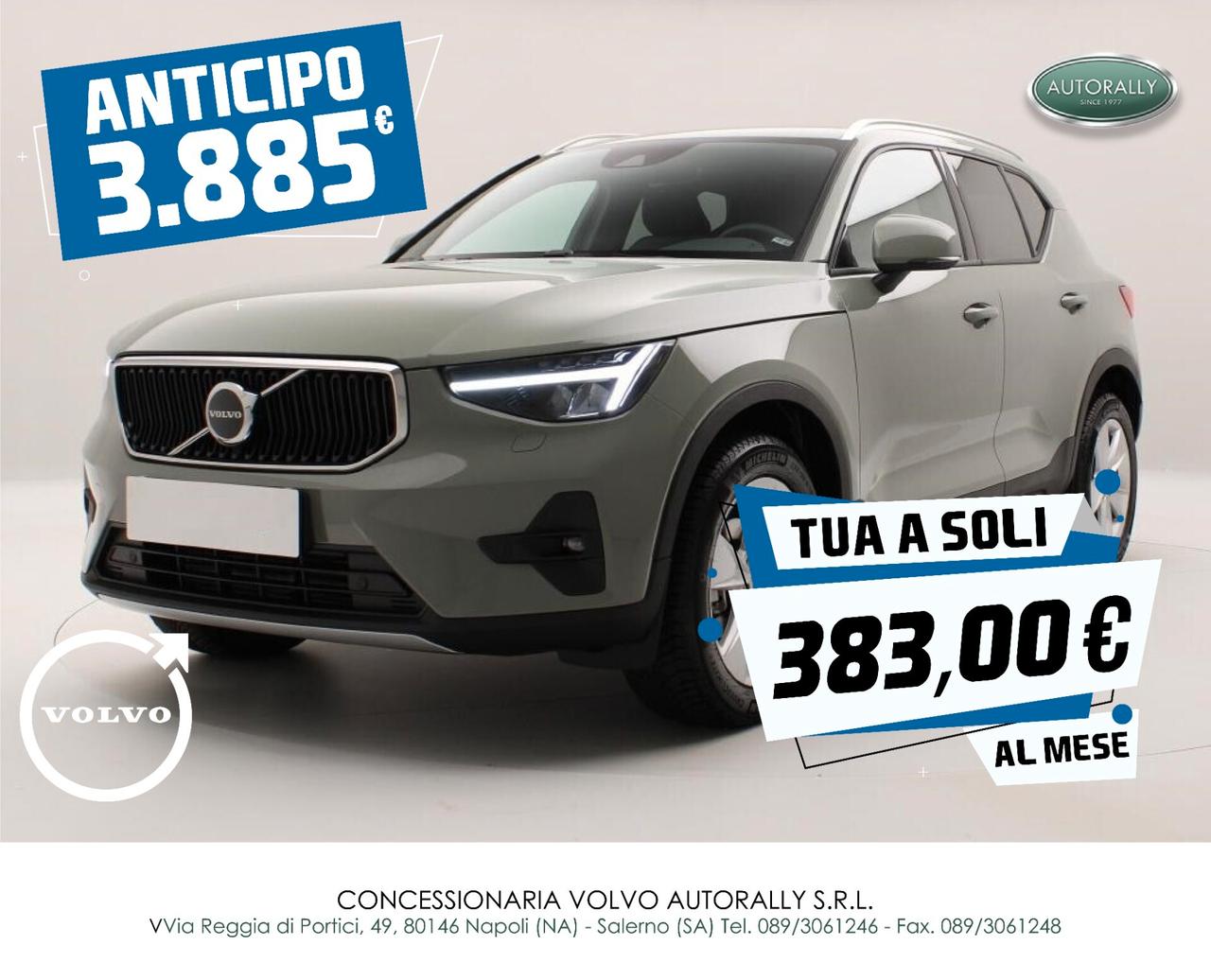 Volvo XC40 T2 automatico Core