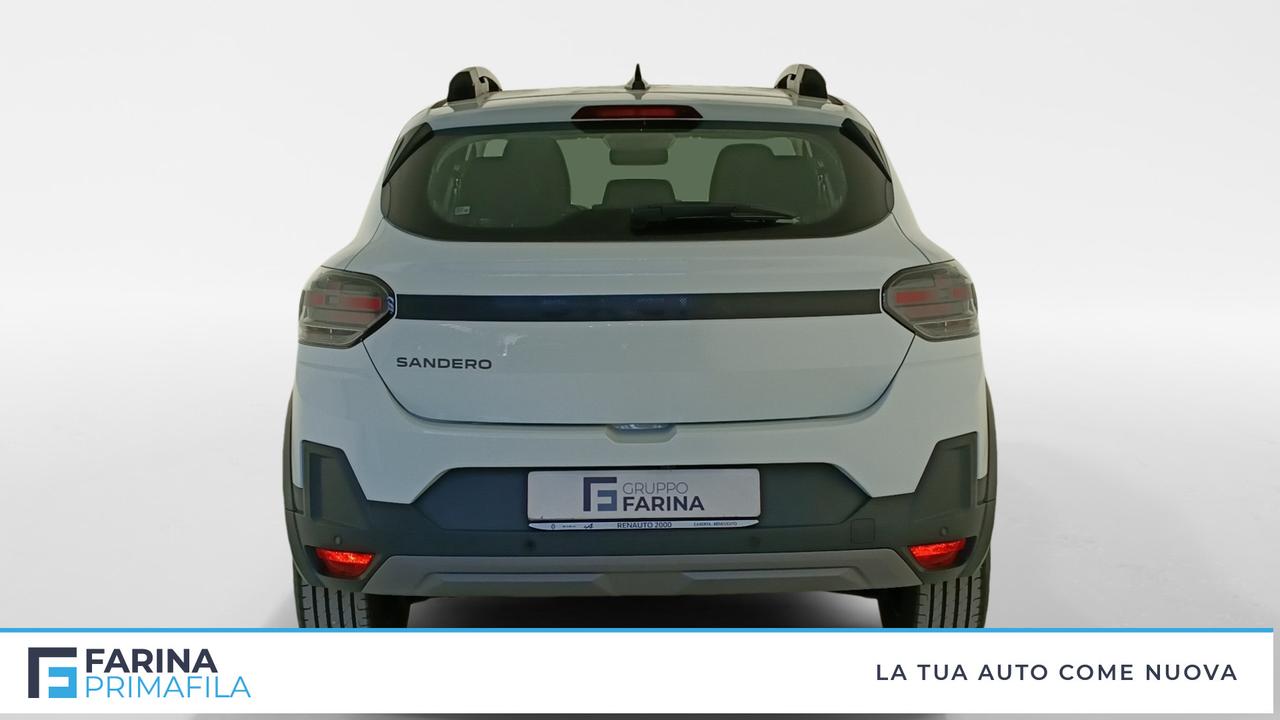 DACIA Sandero Stepway III 2025 - Sandero Stepway 1.2 Eco-G Expression 120cv