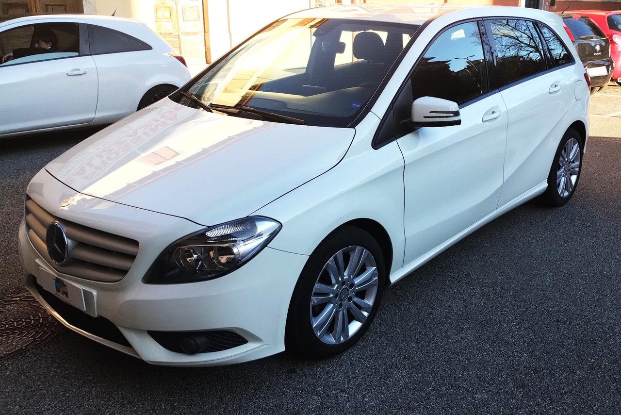 Mercedes-benz B 160 CDI Executive NEOPATENTATI
