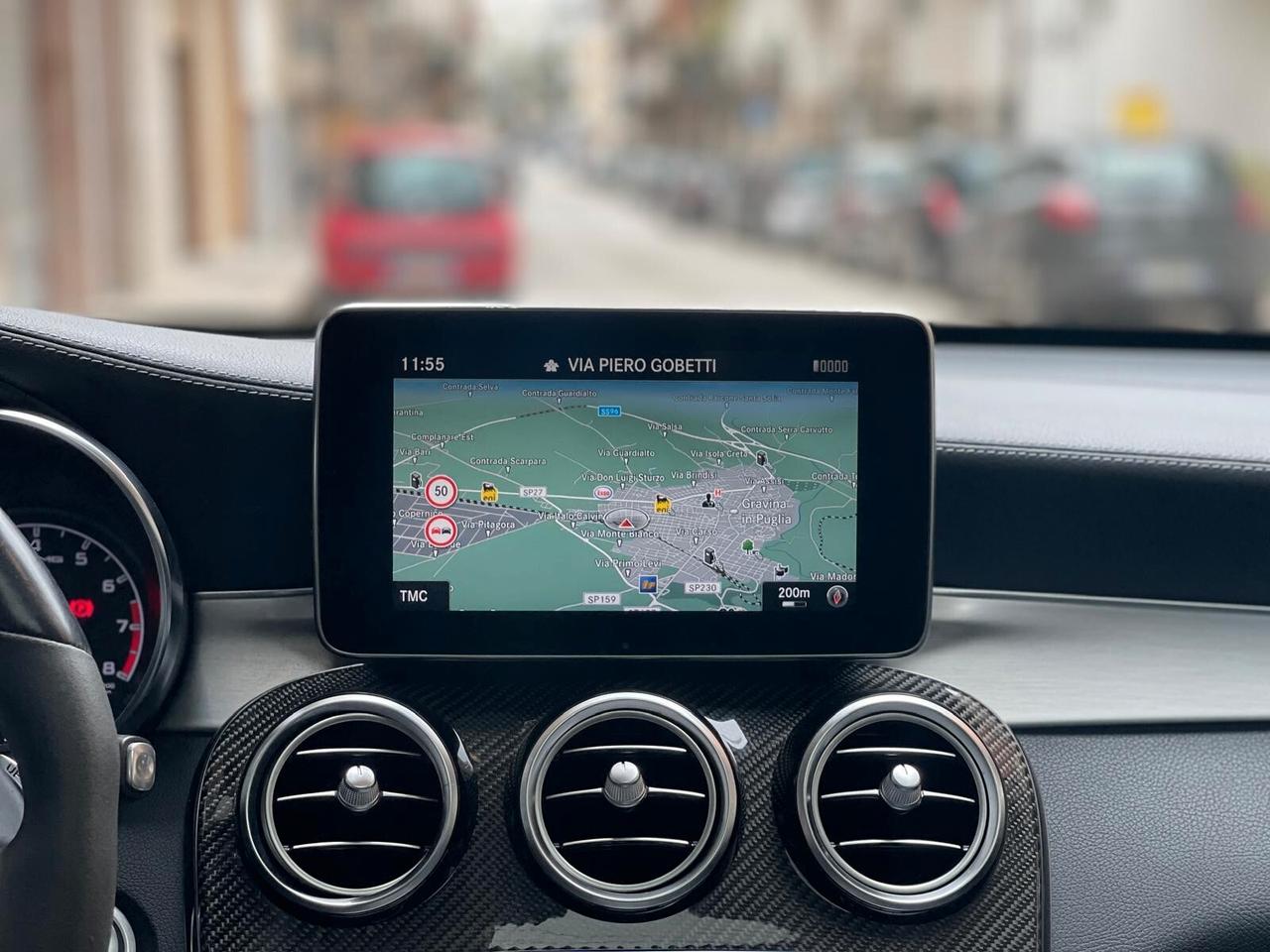 Mercedes GLC Coupé 43 AMG TETTO/FULL