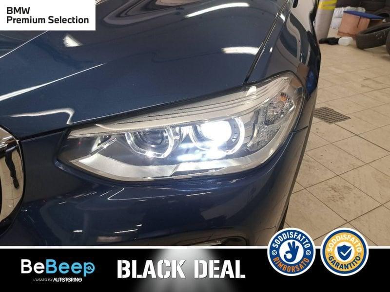 BMW X3 XDRIVE20D MSPORT 190CV AUTO MY19