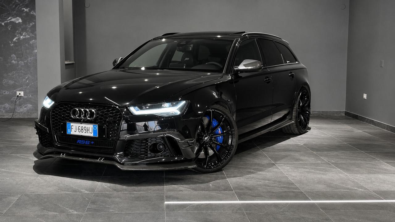 Audi RS 6 Avant 4.0 TFSI ABT+ Plus 735cv performance