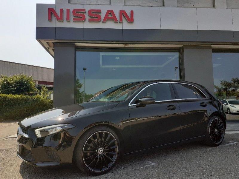 Mercedes-Benz Classe A A 180 d Automatic Premium CERCHI 19" AMG KM CERTIFICATI