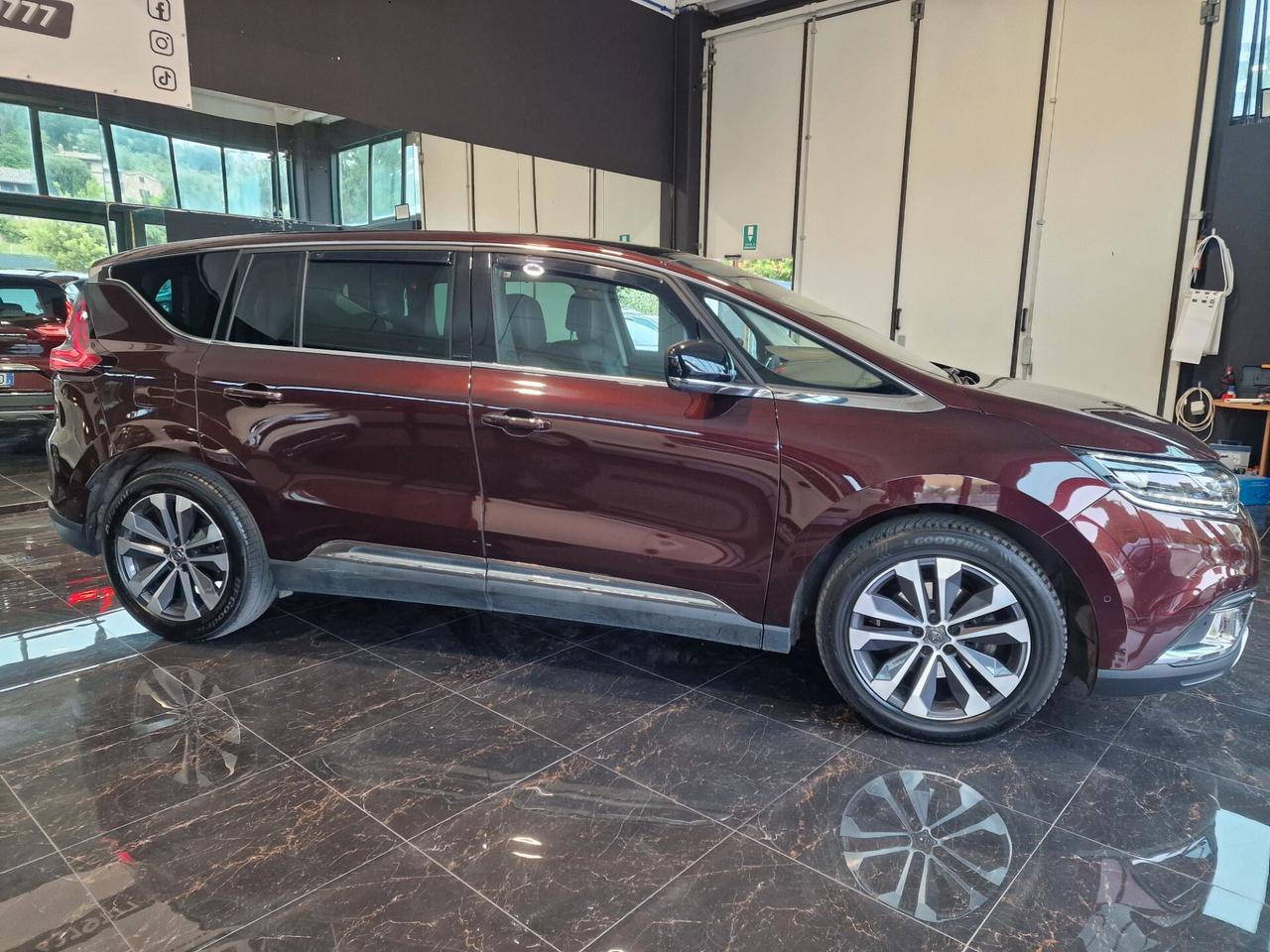 Renault Espace Blue dCi 160CV EDC Executive 4Control