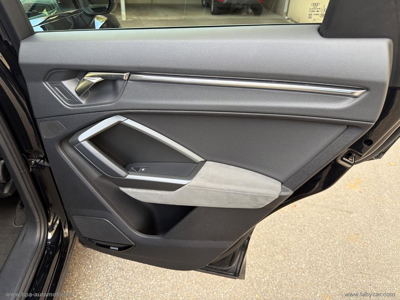 AUDI Q3 SPORTBACK 2.0TDI 200CV S-tronic S-LINE TETTO MATRIX SONOS RETROCAMERA
