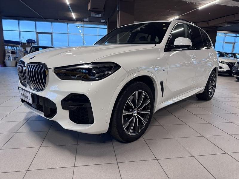 BMW X5 xDrive 30d MH48V Msport autom.