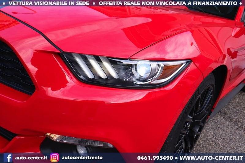 Ford Mustang Fastback 2.3 EcoBoost MANUALE