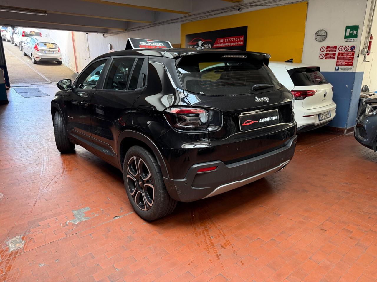 Jeep Avenger 1.2 Turbo 100 cv Neopatentati Euro 6