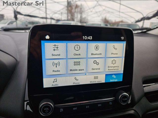 FORD EcoSport NEOPATENTATI 1.0 ecoboost ST-Line TG: GK578RM