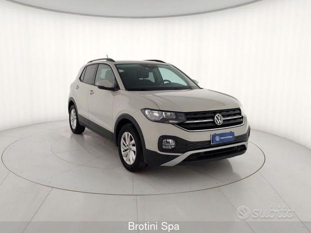 Volkswagen T-Cross 1.0 TSI Style BMT
