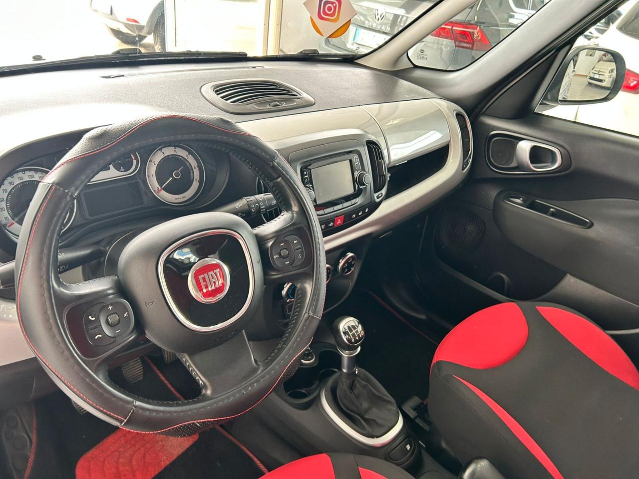 Fiat 500L 0.9metano MOTORE CAMBIATO 2015