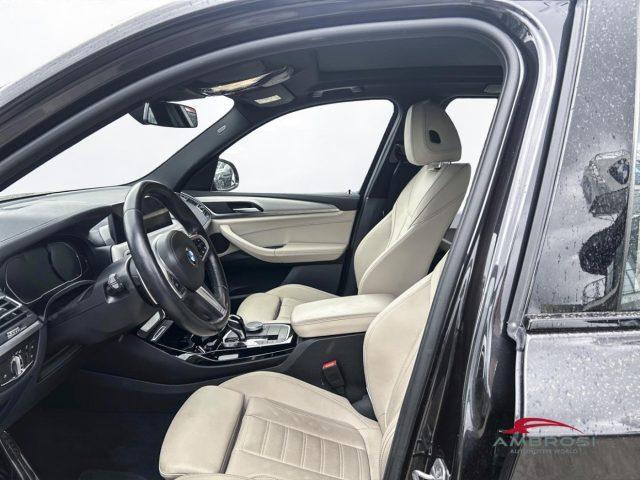 BMW X3 xdrive30i mhev 48V Msport auto
