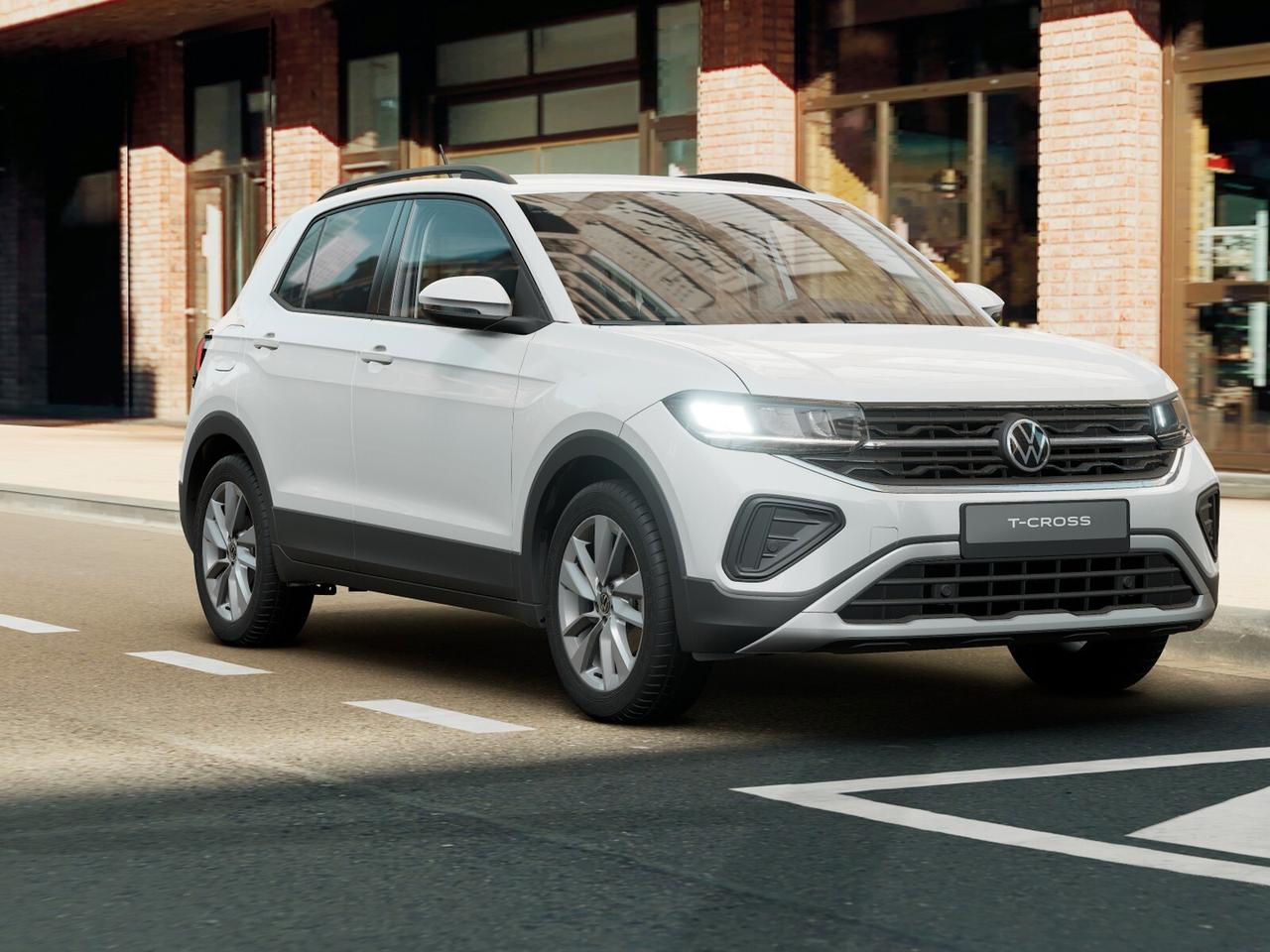 Nuova Volkswagen T-Cross Edition Plus 1.0 TSI 70 kW (95 CV)