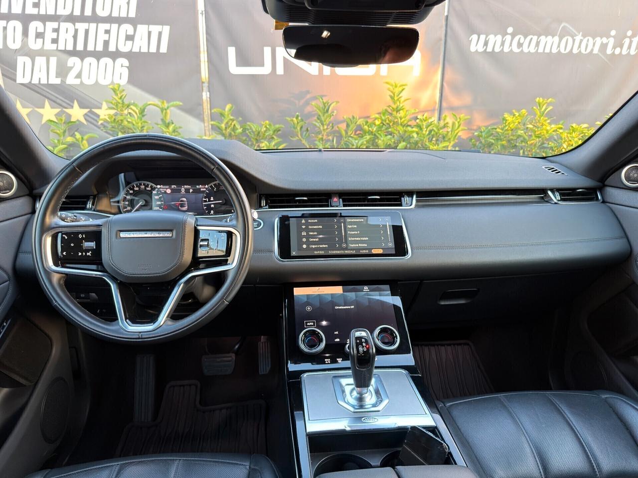 Land Rover Range Evoque 2.0D I4 163 CV AWD R-Dynamic HSE UNICO PROPRIETARIO AUTOCARRO