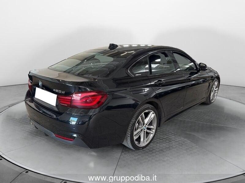 BMW Serie 4 Gran Coupé Serie 4 F36 2017 Gran Coupe Di 420d Gran Coupe xdrive Msport auto