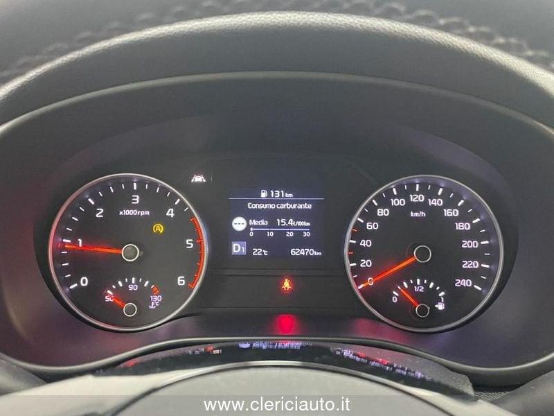 KIA Sportage 1.6 CRDI 136 DCT7 2WD Mild Hybrid Black Edition