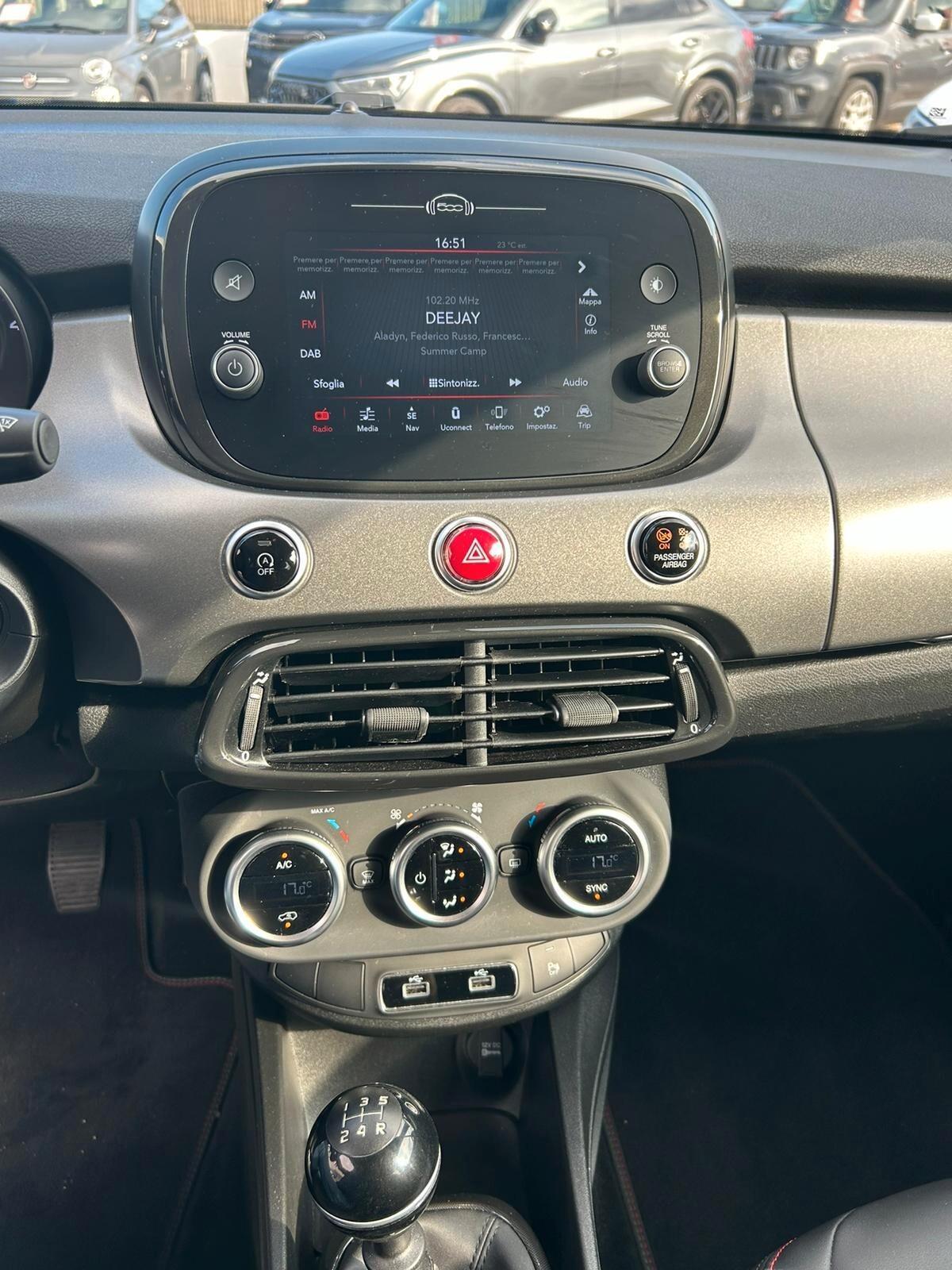 Fiat 500X 1.3 Mjt 95 cv Sport