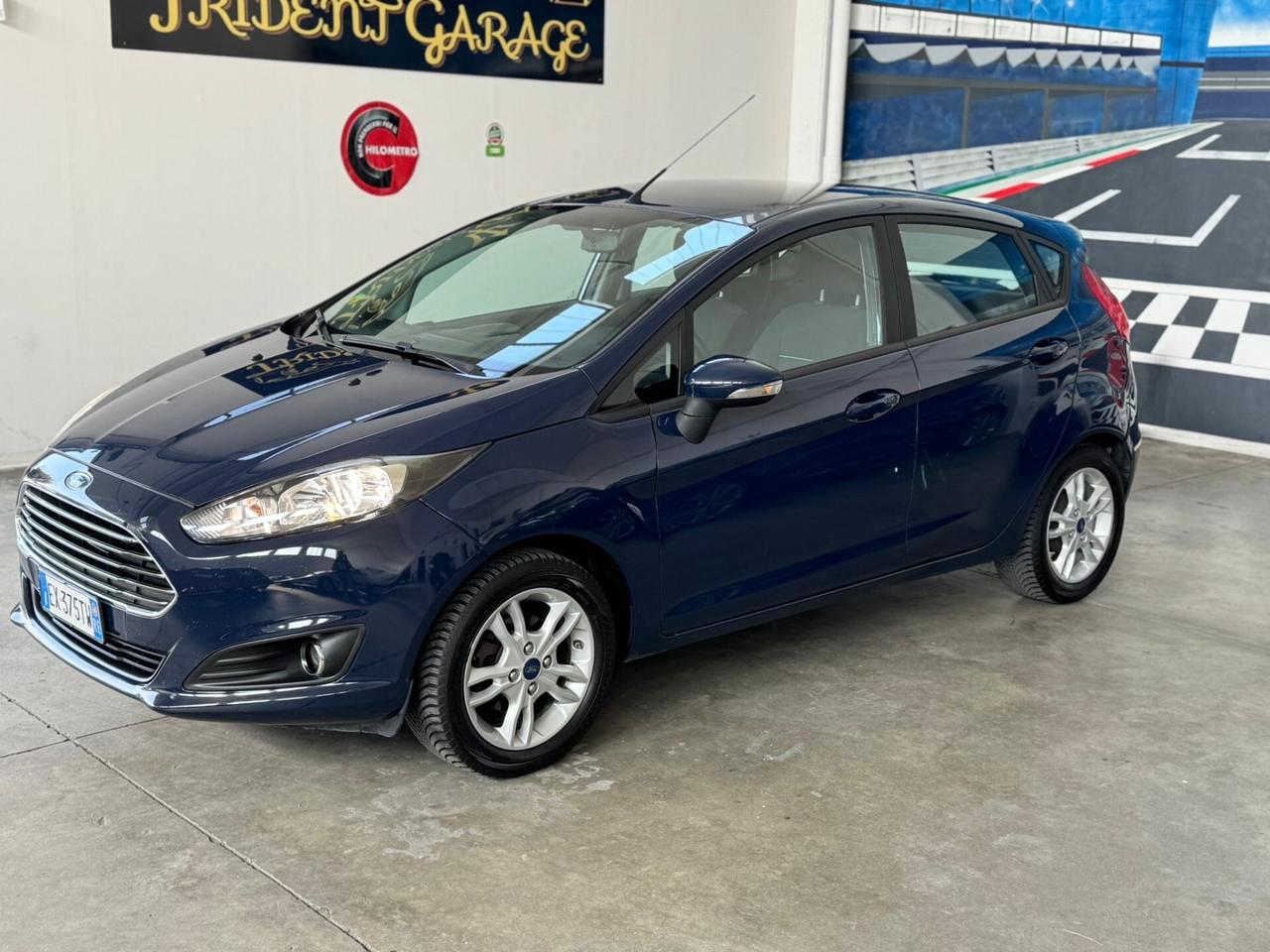 Ford Fiesta 1.2 60CV 5 porte OK NEOPATENTATI