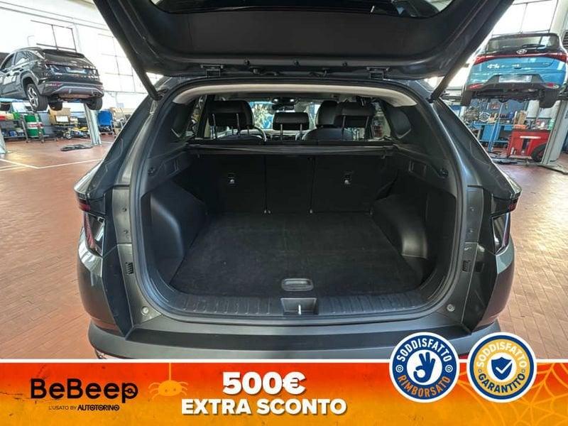 Hyundai Tucson 1.6 HEV EXELLENCE LEATHER PACK 2WD AUTO
