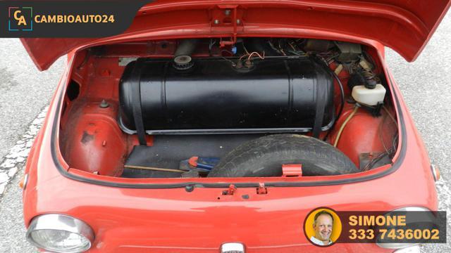 FIAT 500L 110 F BERLINA anno 1970 iscritta ASI