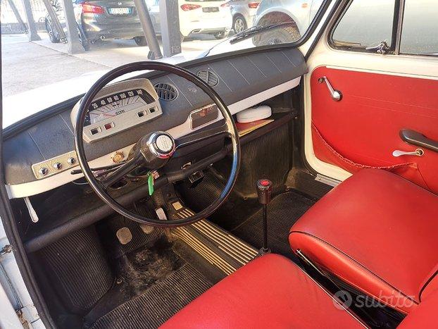 Fiat 850 S 1966 2 Proprietari Precedenti