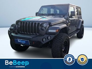 Jeep Wrangler UNLIMITED 2.0 ATX PHEV SAHARA 4XE AUTO