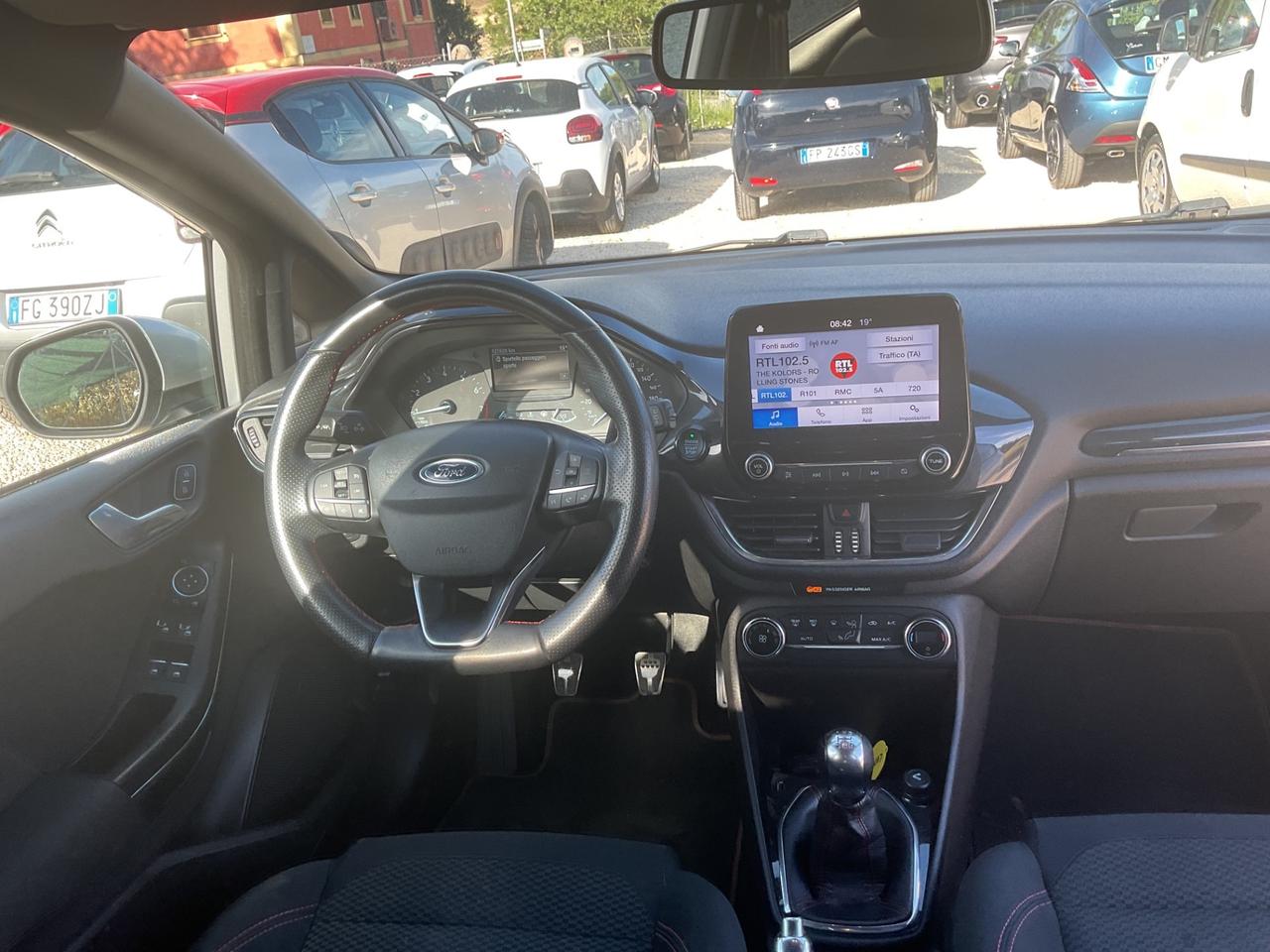 Ford Fiesta 1.1 85 CV 5 porte ST-Line
