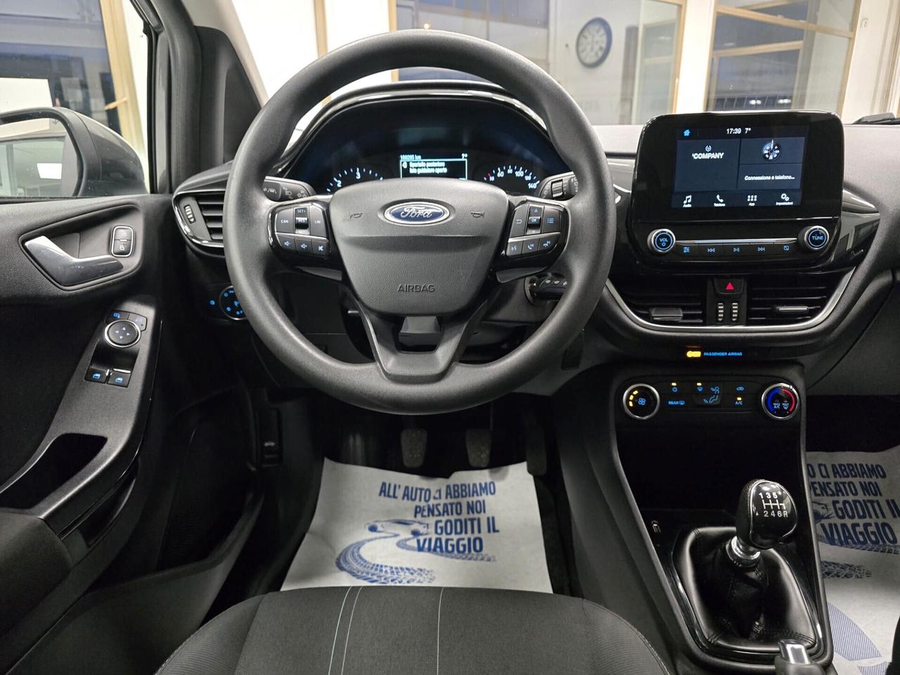 Ford Fiesta 1.5 TDCi Start&Stop 5 porte 2017 NEOPATENTATI