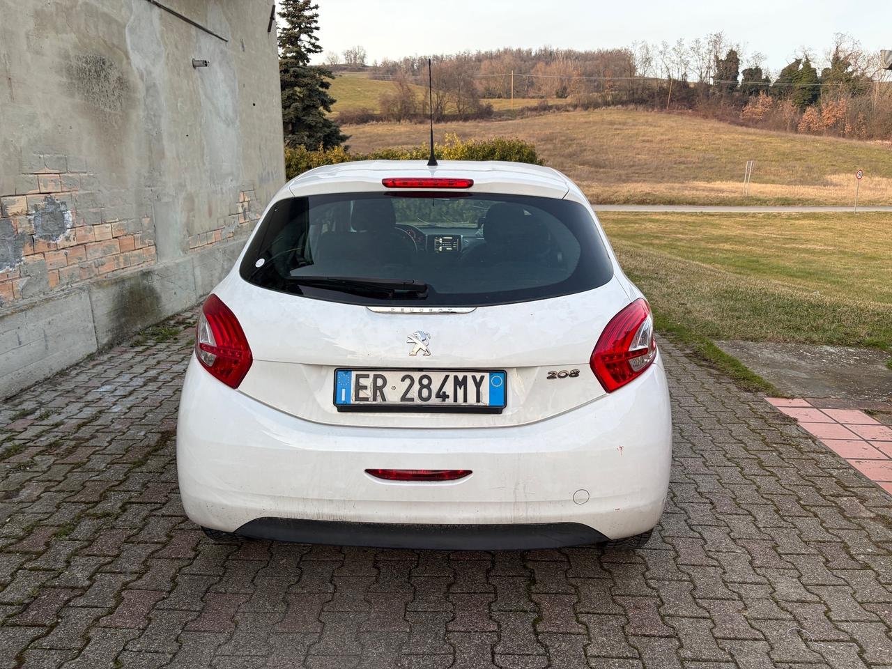 Peugeot 208 1.2 PURETECH INCIDENTATA MARCIANTE