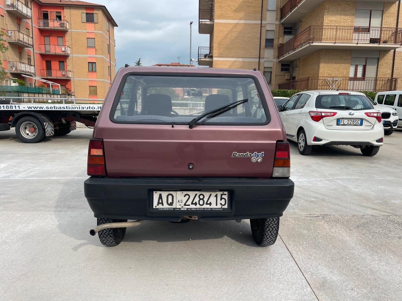 Fiat Panda 1000 4x4 Sisley