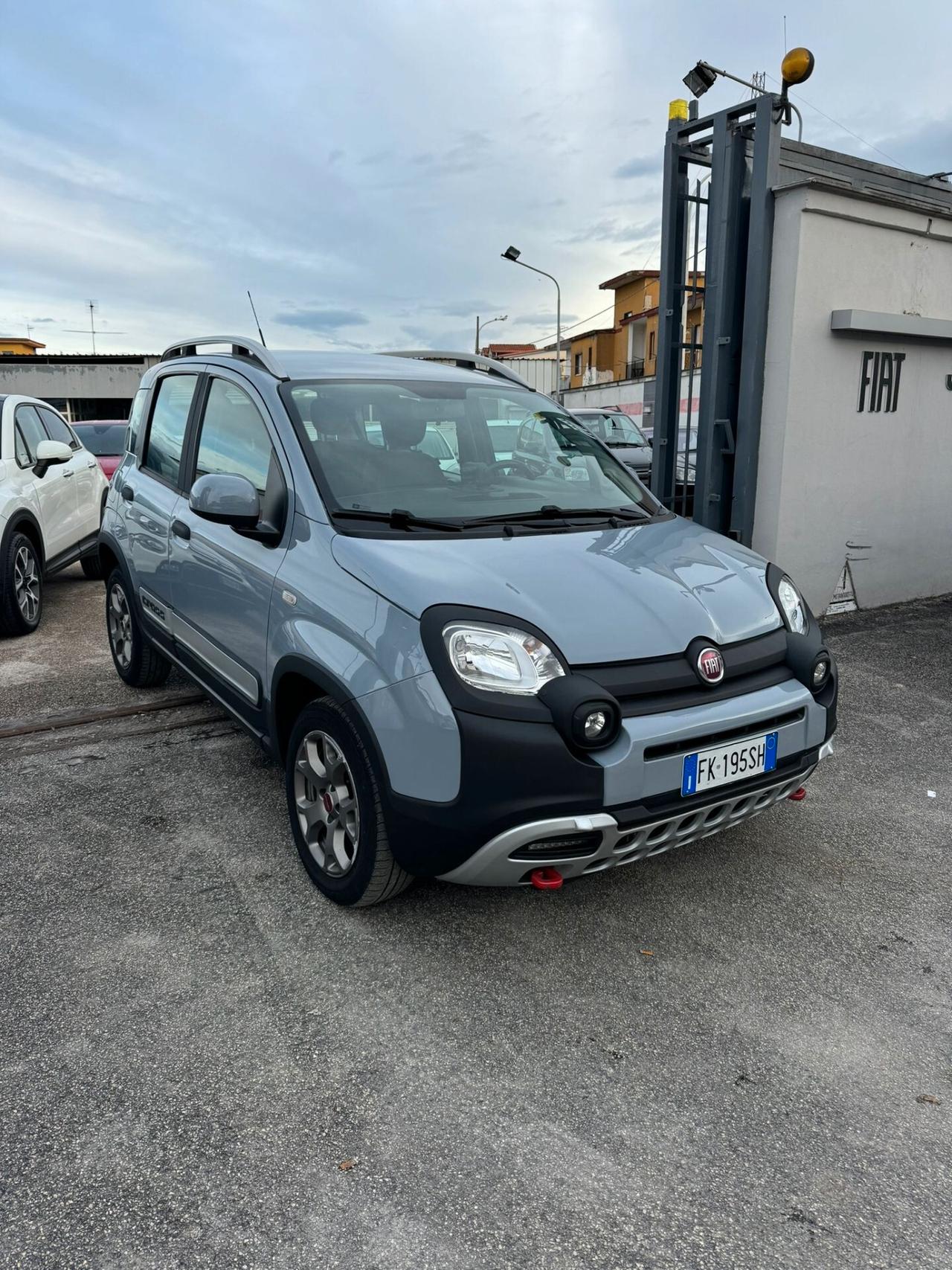 Fiat Panda Fiat Panda 1.3 mjt 16v City Cross TREKKING 95cv