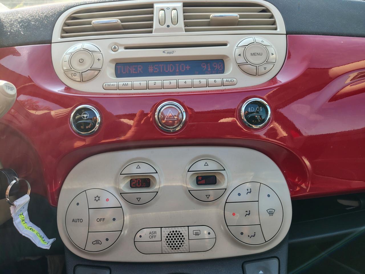 Fiat 500 C 1.2 Rock CABRIO