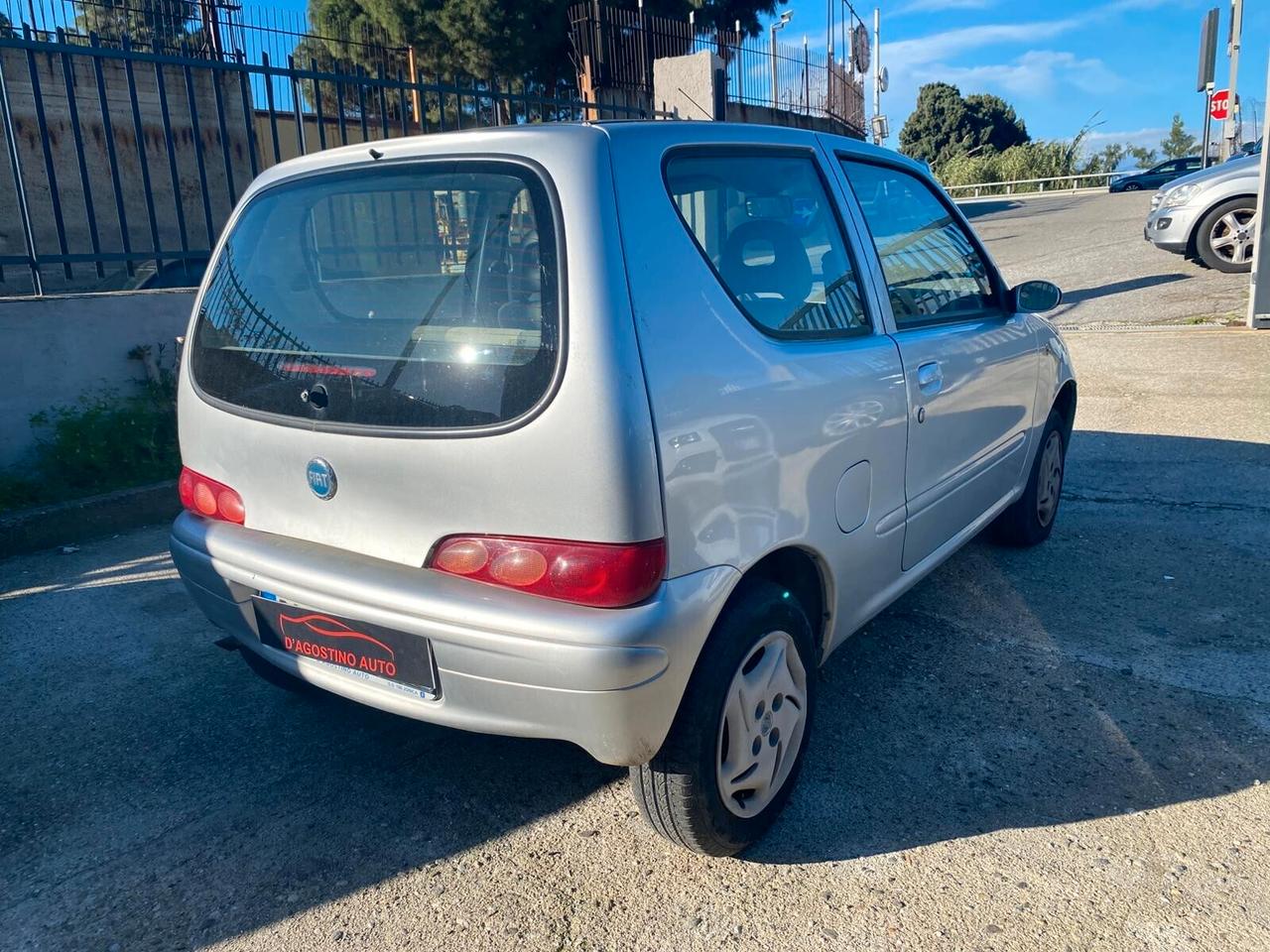 Fiat 600 1.1 50th Anniversary 55cv