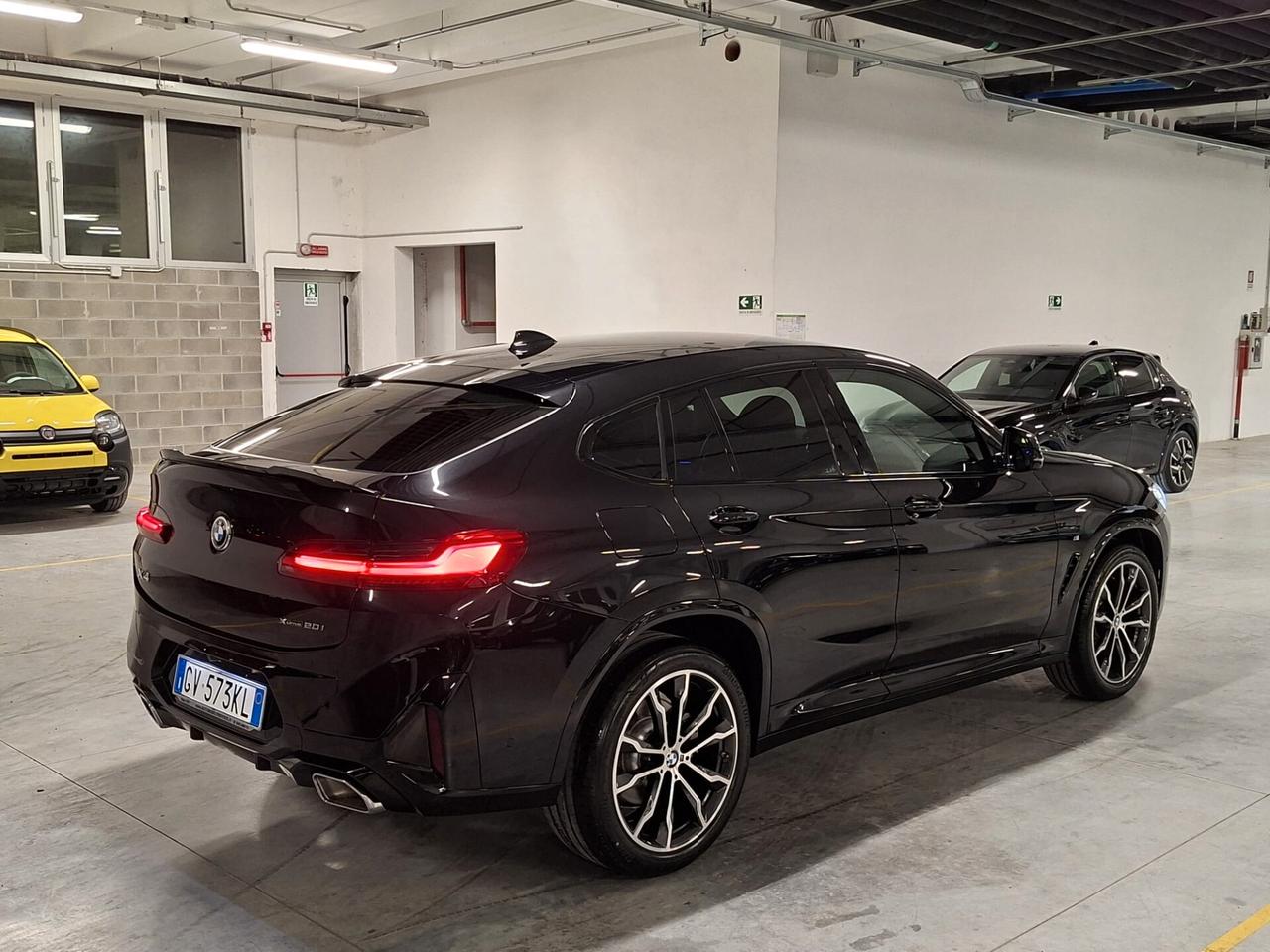Bmw X4 xDrive20i mhev 48V Msport Steptronic