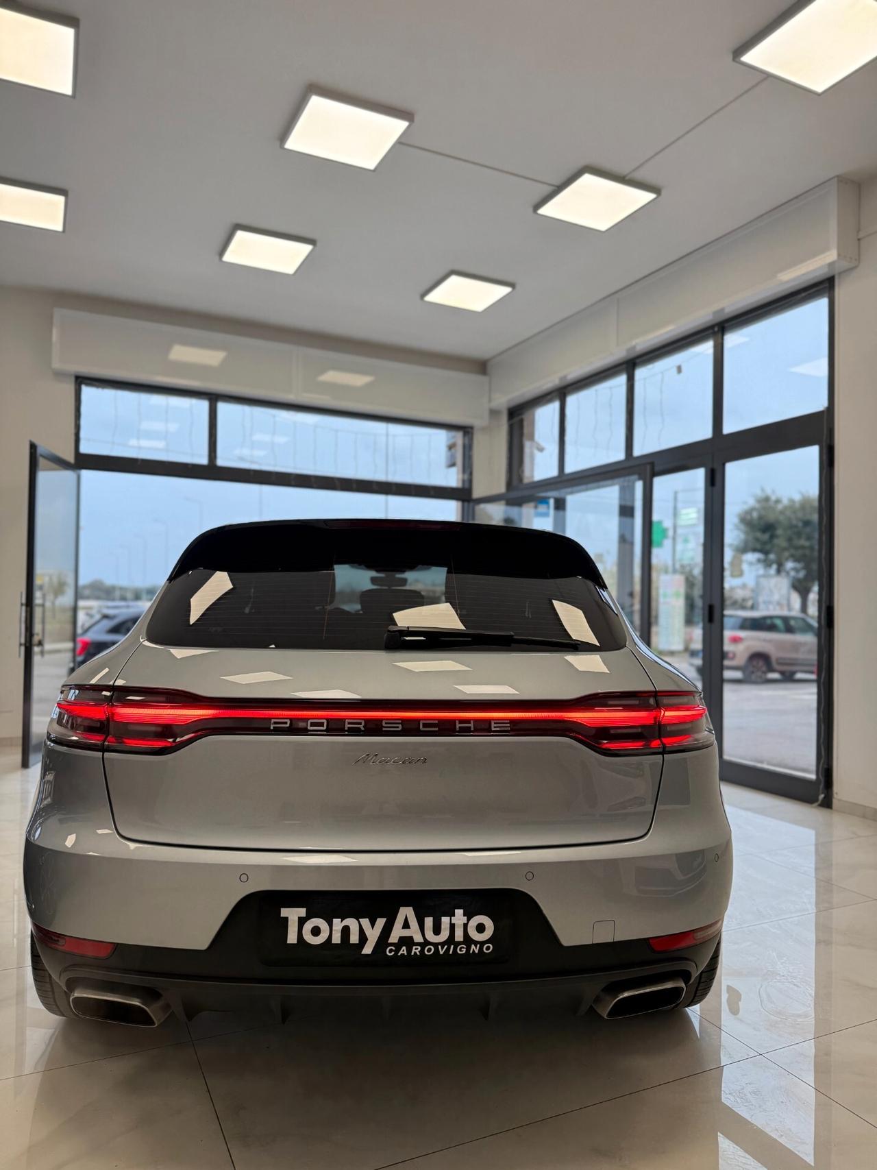 Porsche Macan 245 C.V BENZINA,NO SUPER BOLLO, AUTO CON APPLE CARPLAY,VIRTUAL COCKPIT,NAVI,PELLE/ALCANTARA