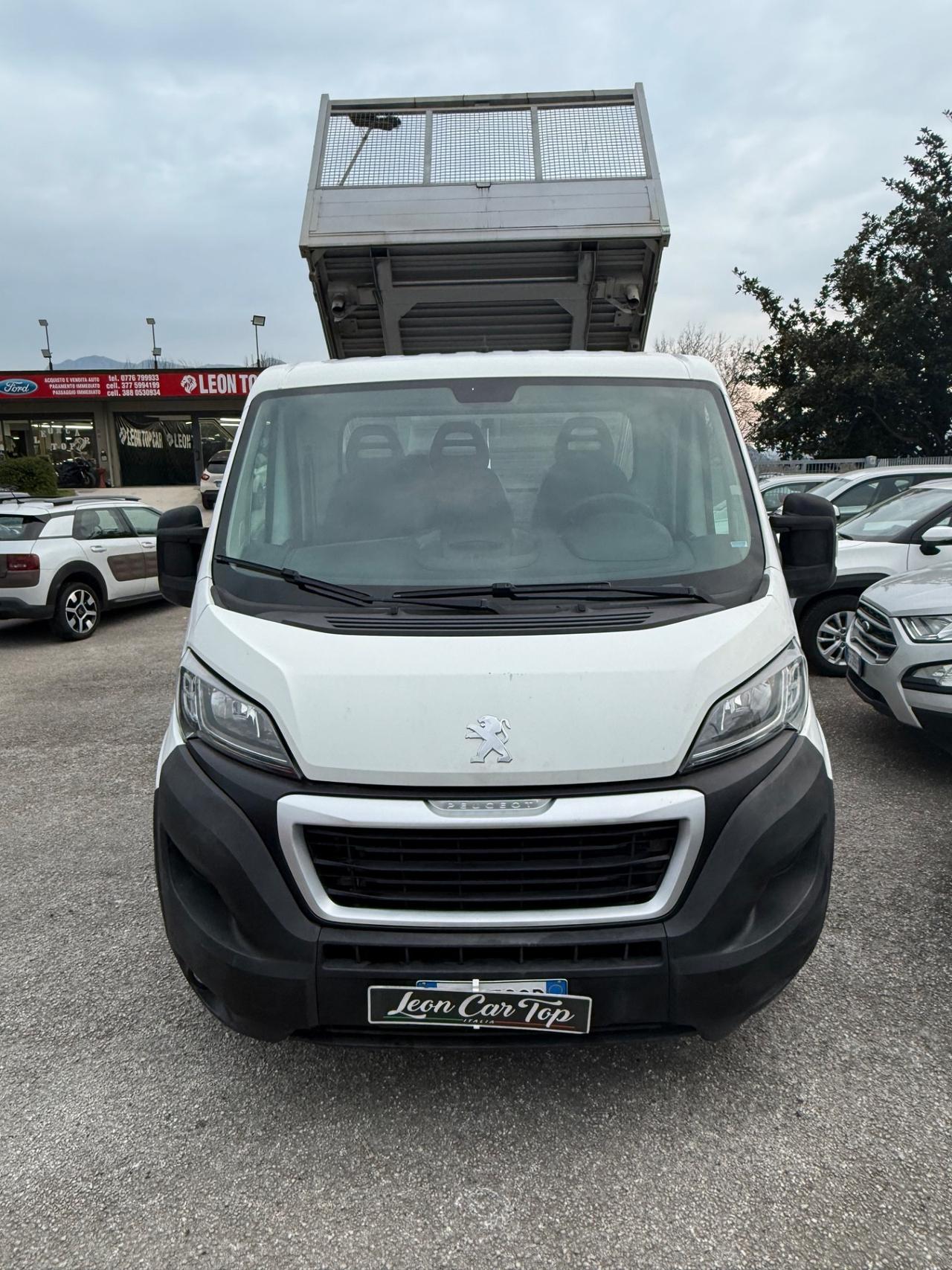 Peugeot boxer ribaltabile anno 2018 km 120 mila