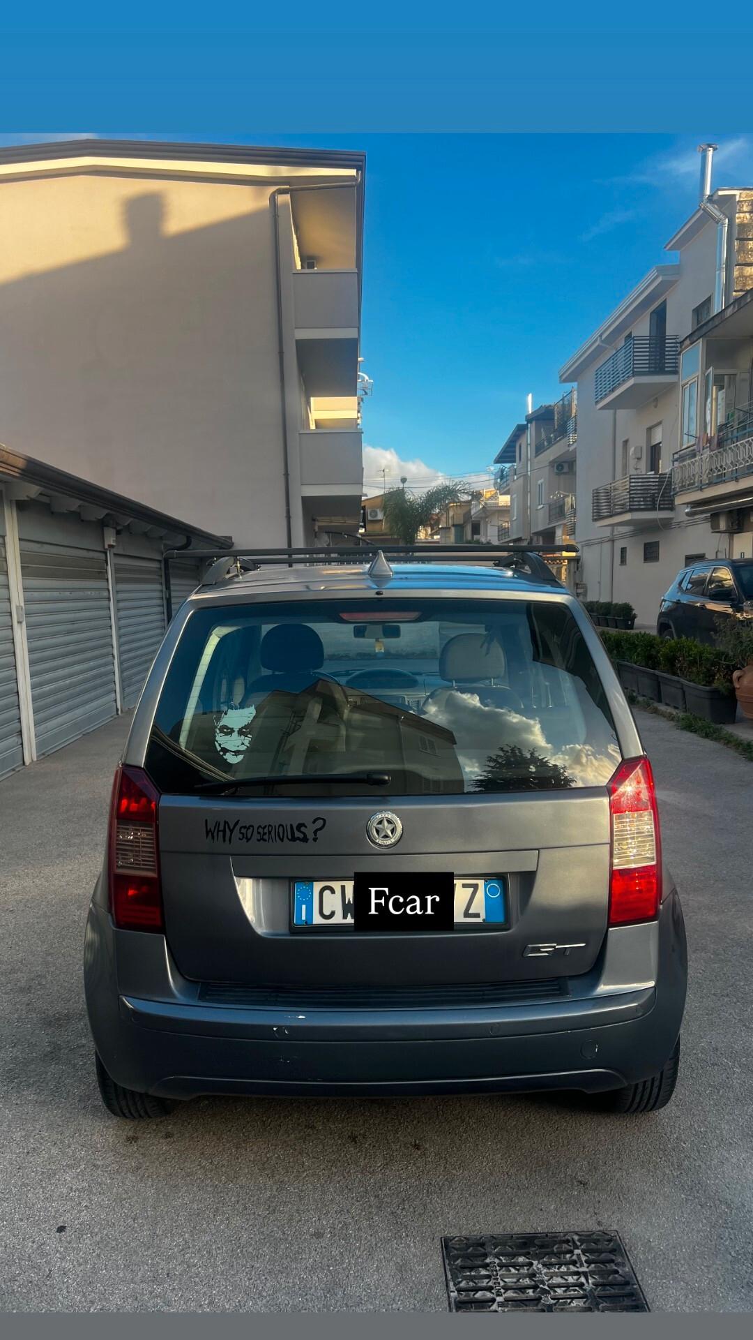 Fiat Idea 1.3 Multijet 16V Dynamic