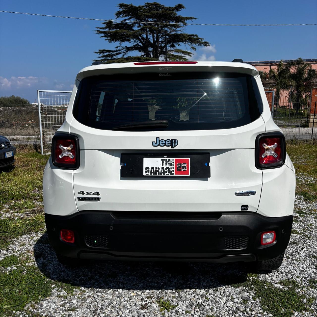 Jeep Renegade 2.0 Mjt 140CV 4WD Active Drive Longitude
