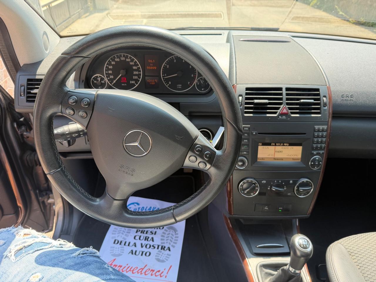Mercedes-benz A 160 BlueEFFICIENCY Special Edition